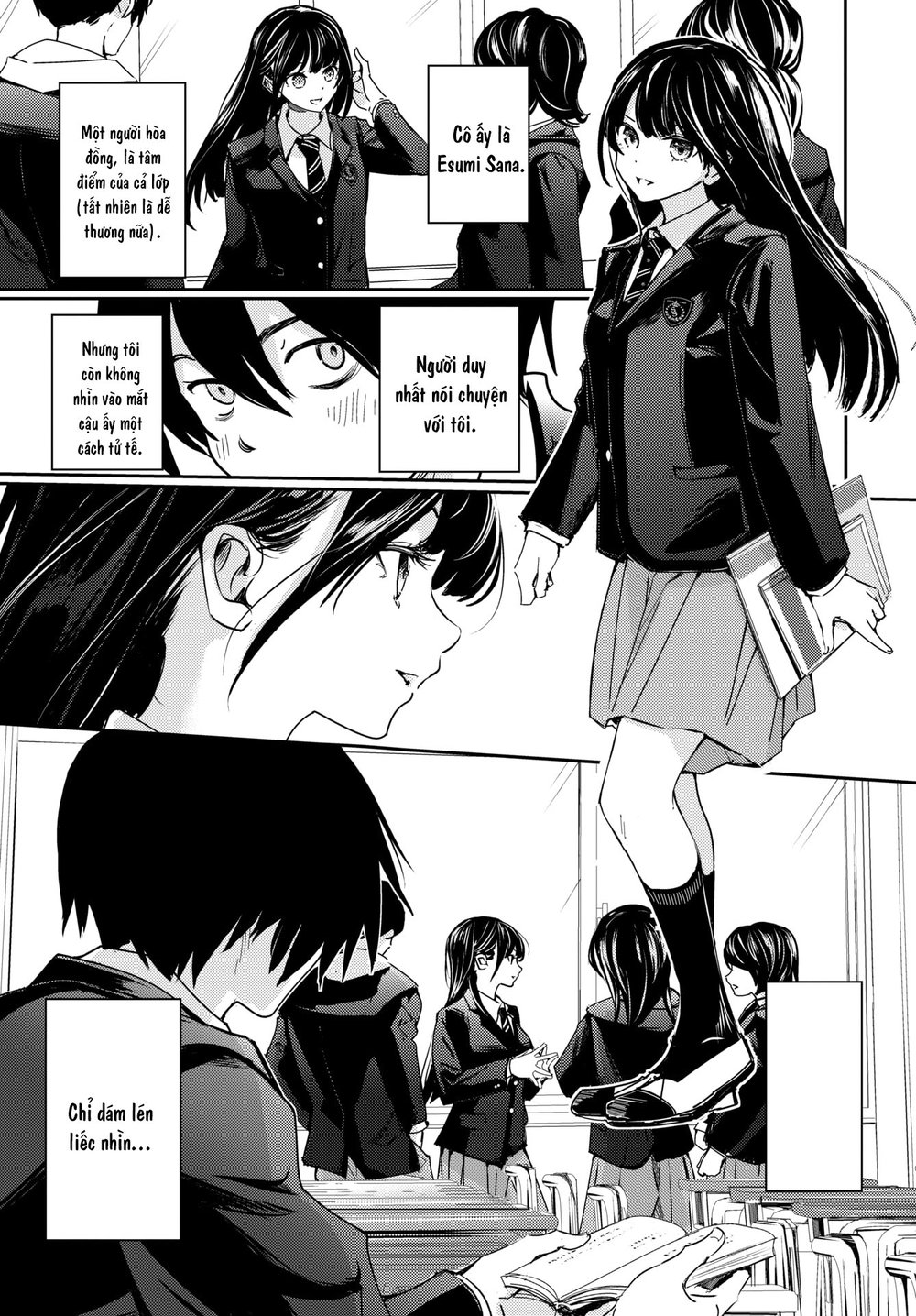 Houkago no Futari - Chap 1 - 3