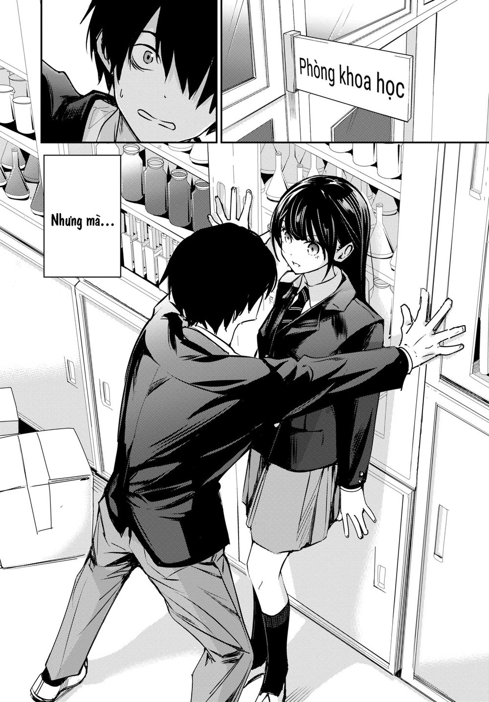 Houkago no Futari - Chap 1 - 4