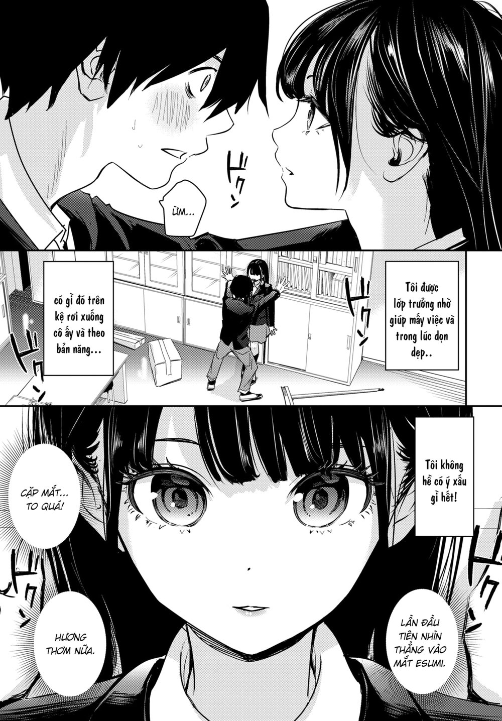 Houkago no Futari - Chap 1 - 5