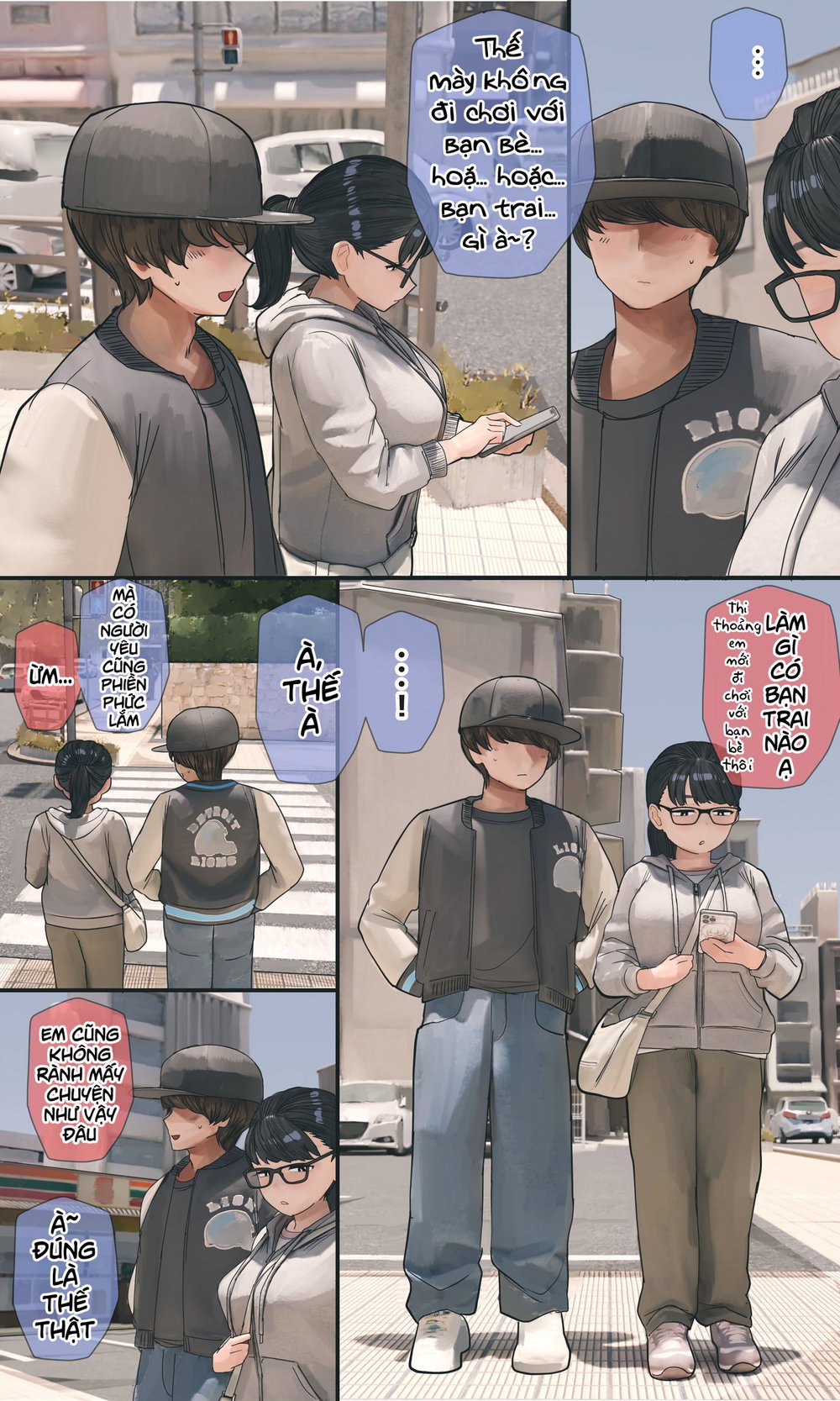 Con em gái wibu - Chap 4 - 10