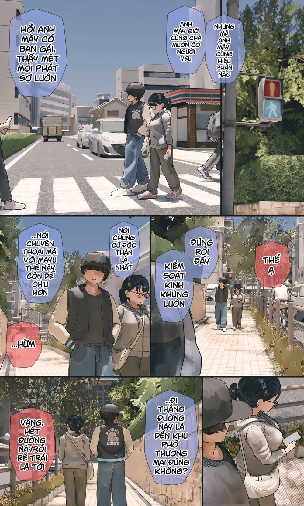Con em gái wibu - Chap 4 - 11