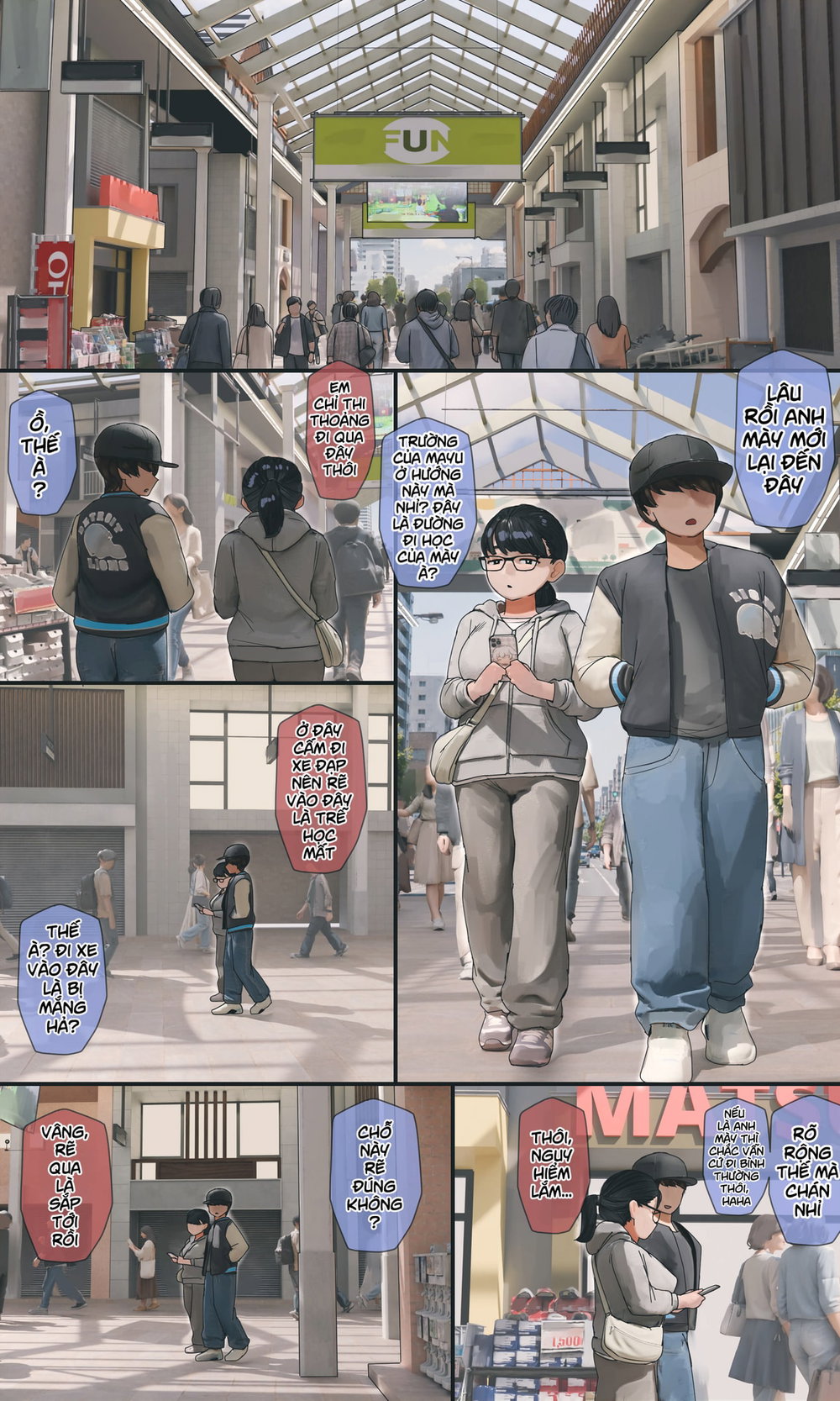 Con em gái wibu - Chap 4 - 12