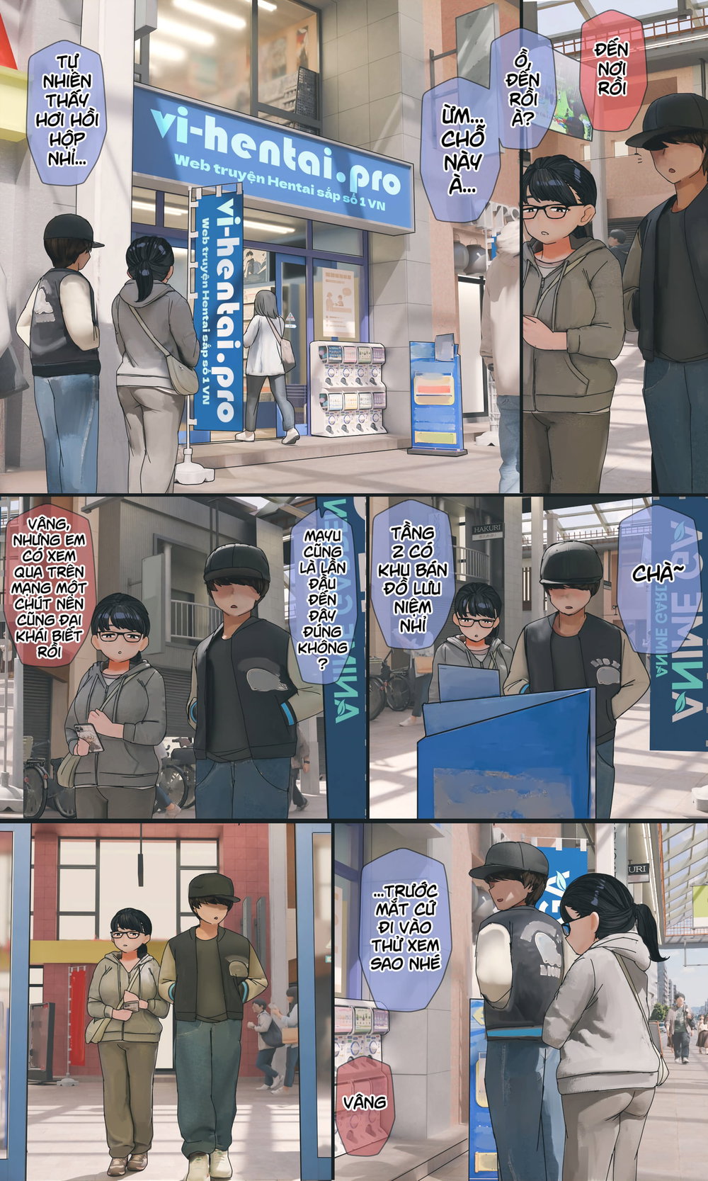 Con em gái wibu - Chap 4 - 13