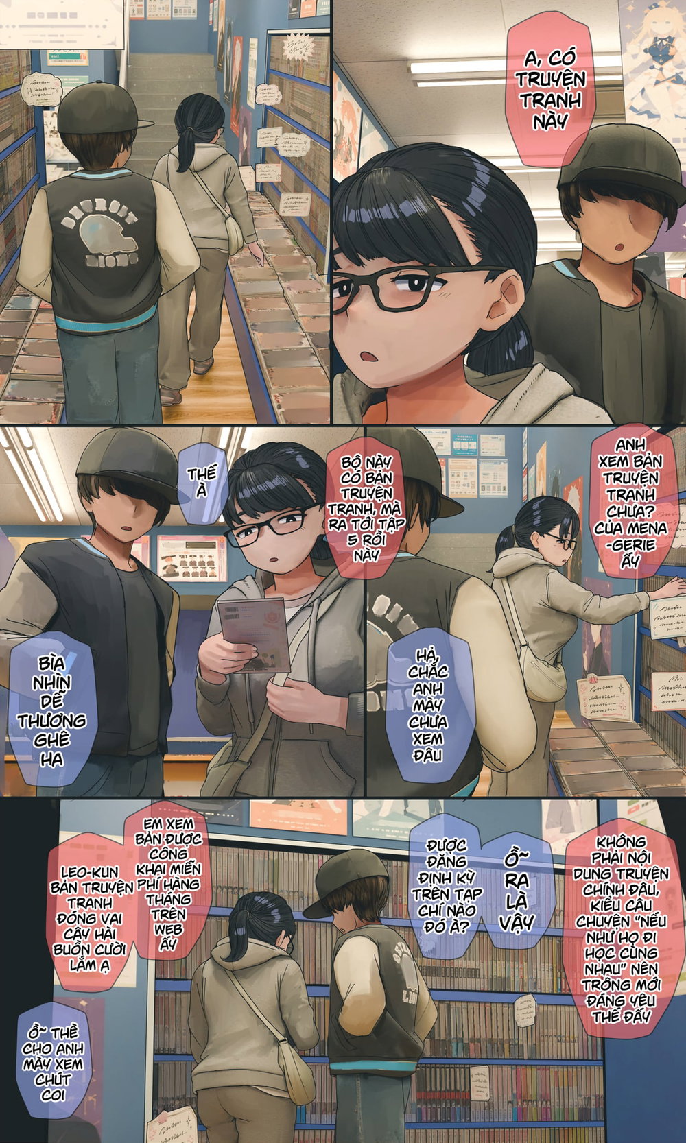 Con em gái wibu - Chap 4 - 15