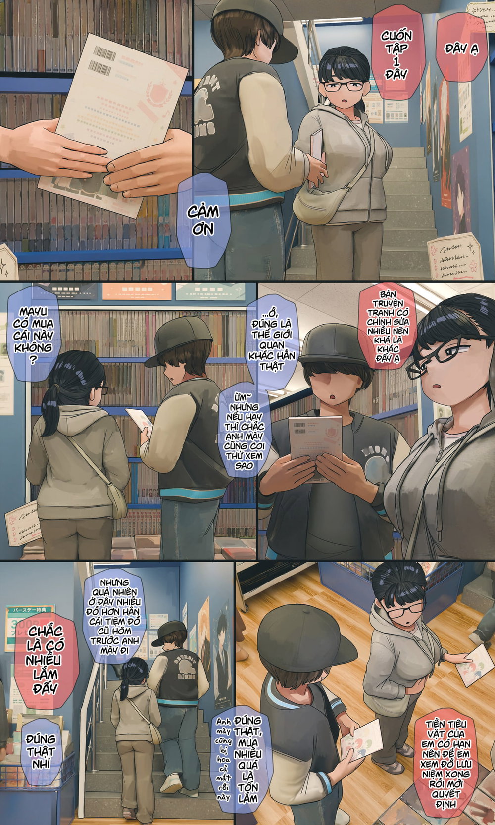 Con em gái wibu - Chap 4 - 16