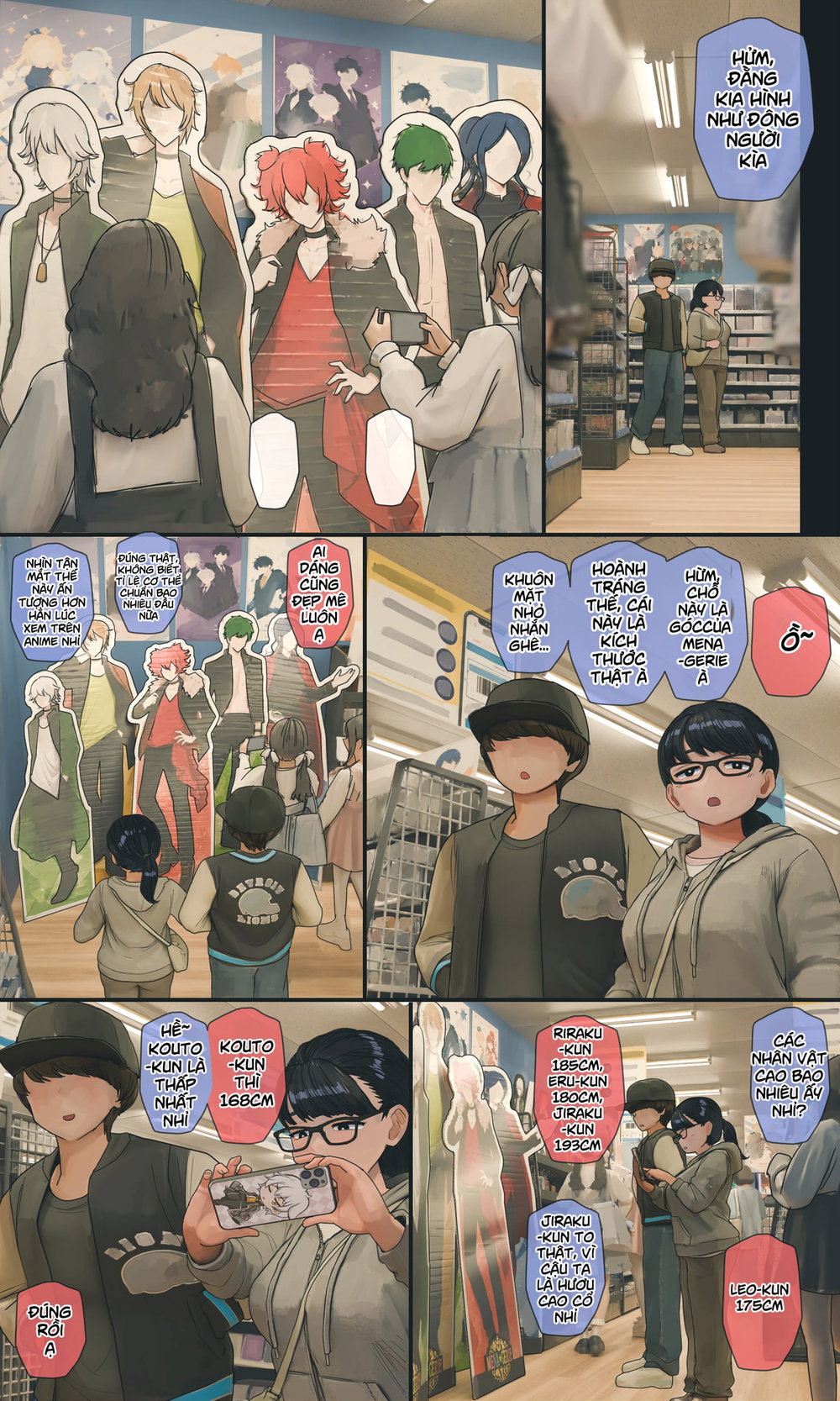 Con em gái wibu - Chap 4 - 21