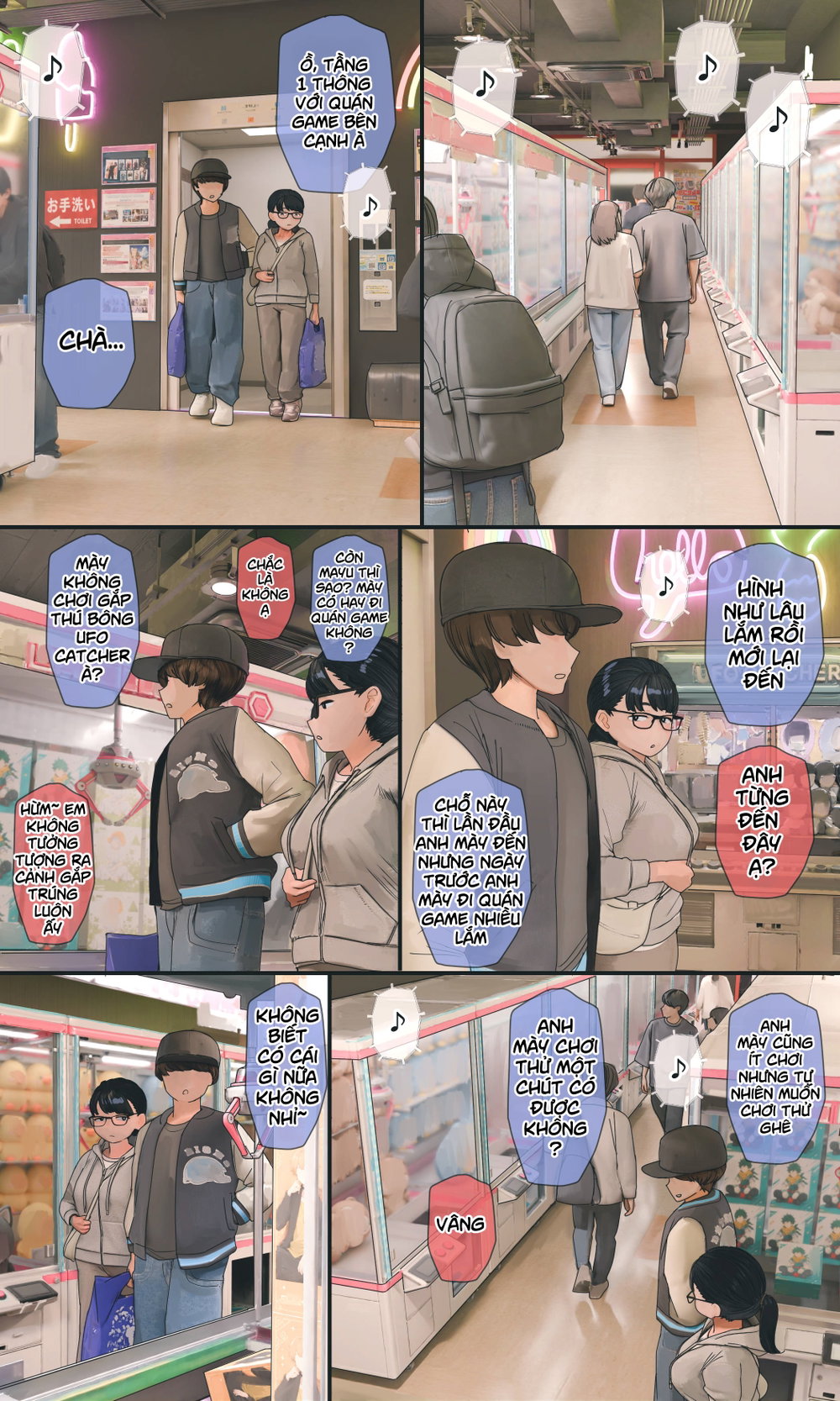 Con em gái wibu - Chap 4 - 28