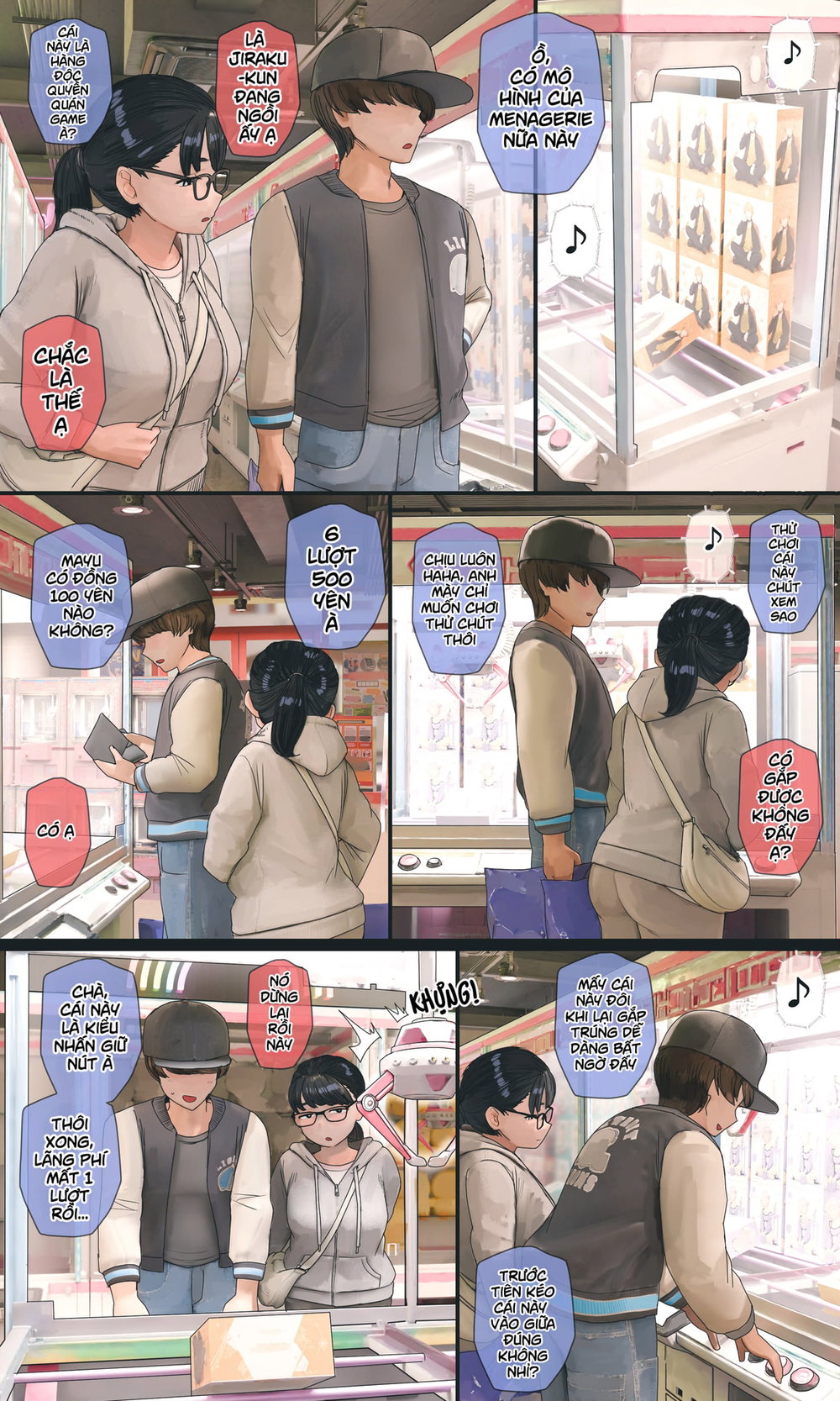 Con em gái wibu - Chap 4 - 29