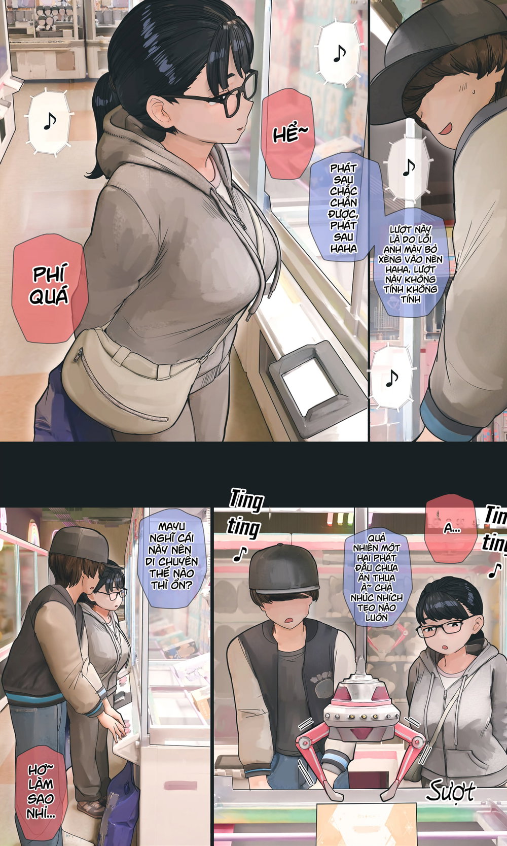 Con em gái wibu - Chap 4 - 30