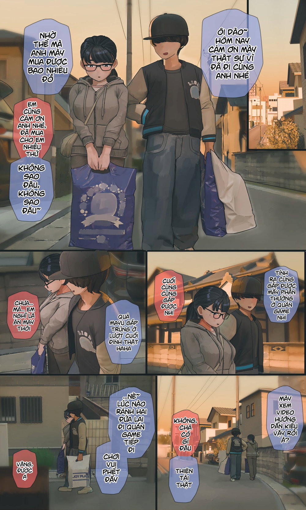 Con em gái wibu - Chap 4 - 34