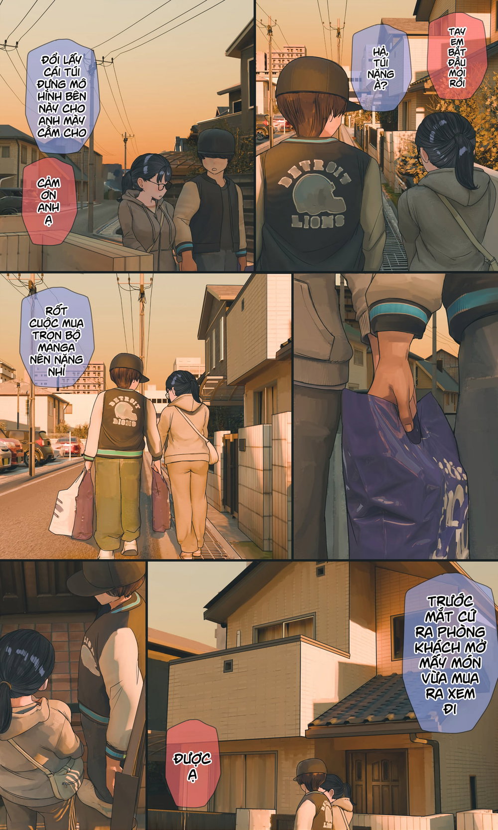 Con em gái wibu - Chap 4 - 35