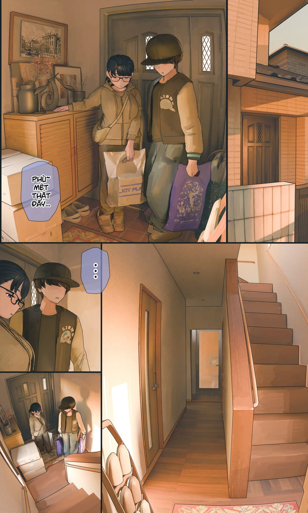 Con em gái wibu - Chap 4 - 36