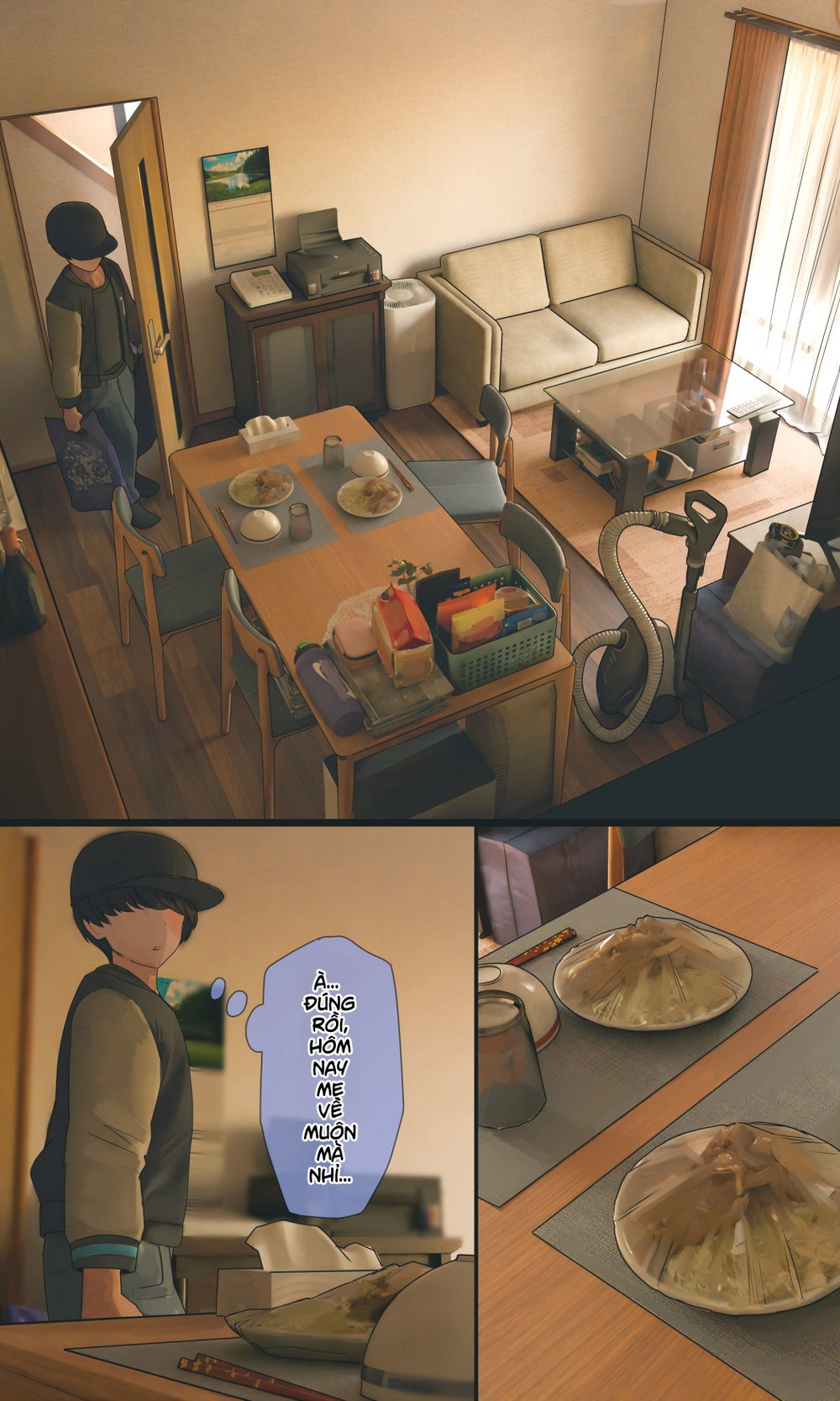 Con em gái wibu - Chap 4 - 37