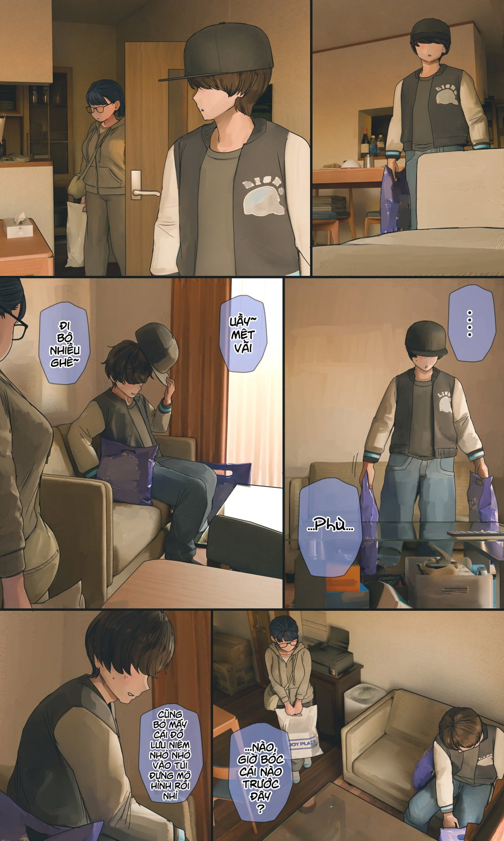 Con em gái wibu - Chap 4 - 38