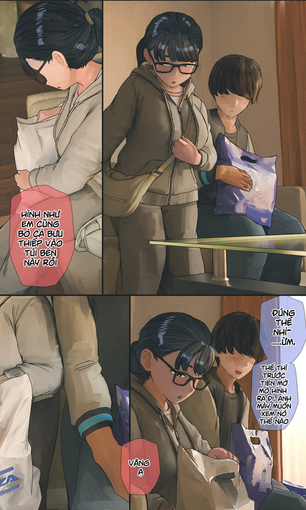 Con em gái wibu - Chap 4 - 39