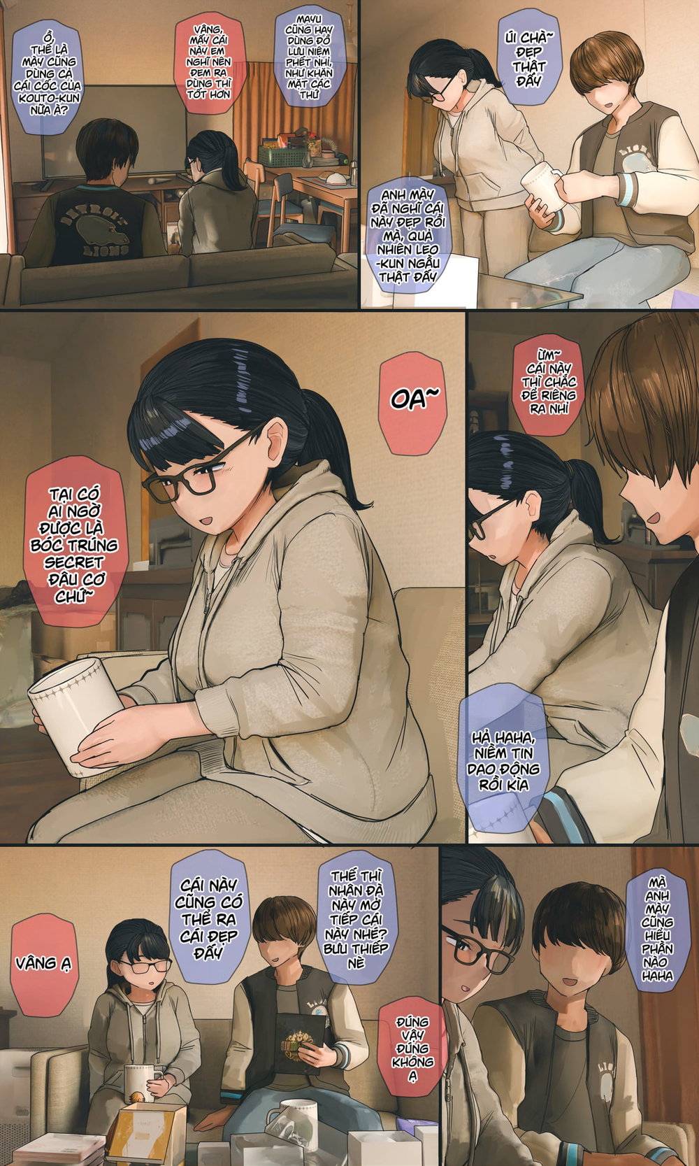 Con em gái wibu - Chap 4 - 43