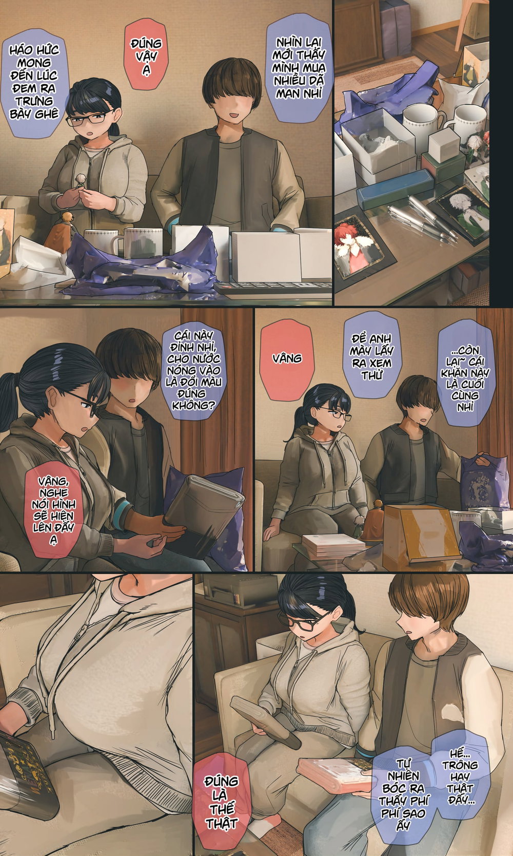 Con em gái wibu - Chap 4 - 44