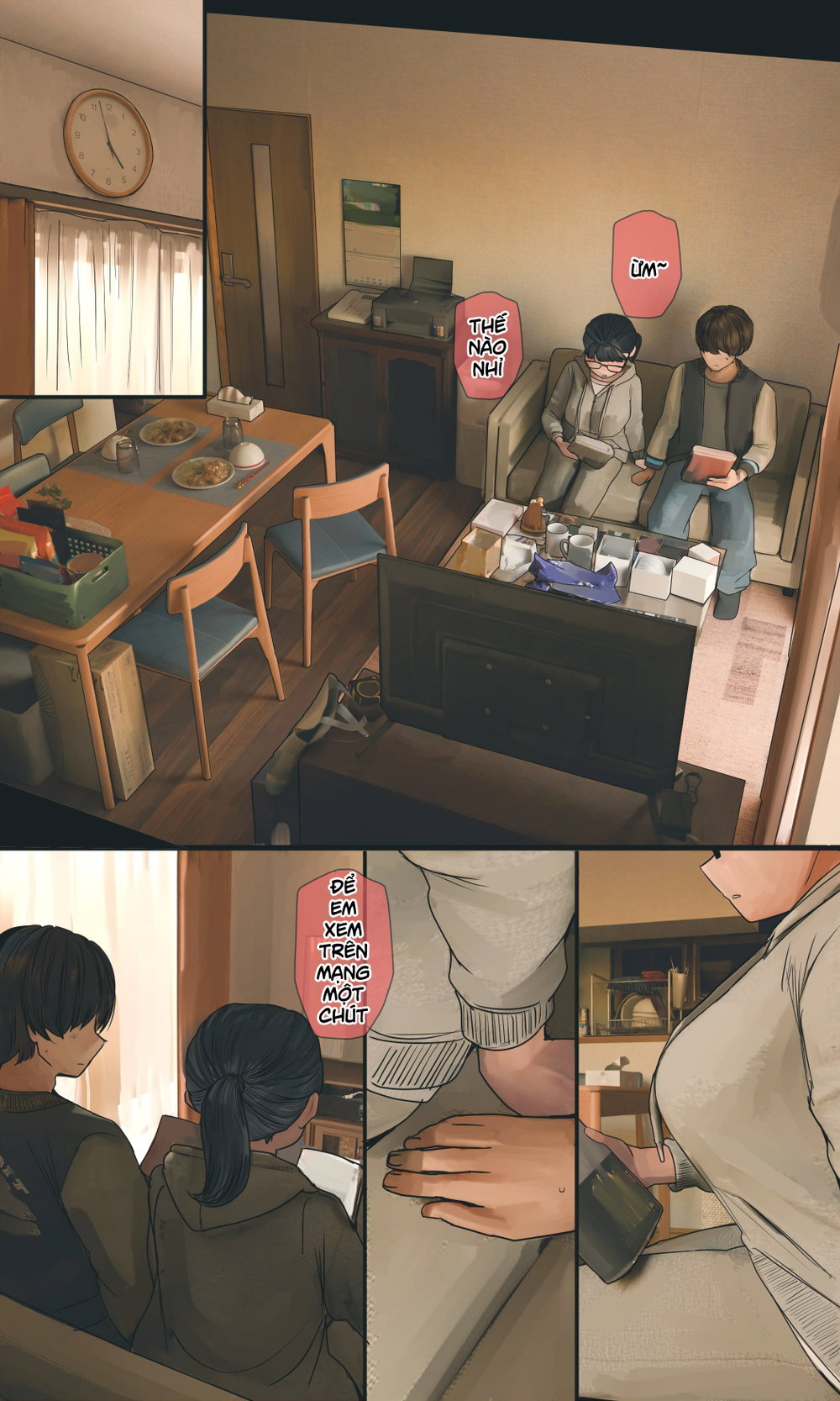 Con em gái wibu - Chap 4 - 45
