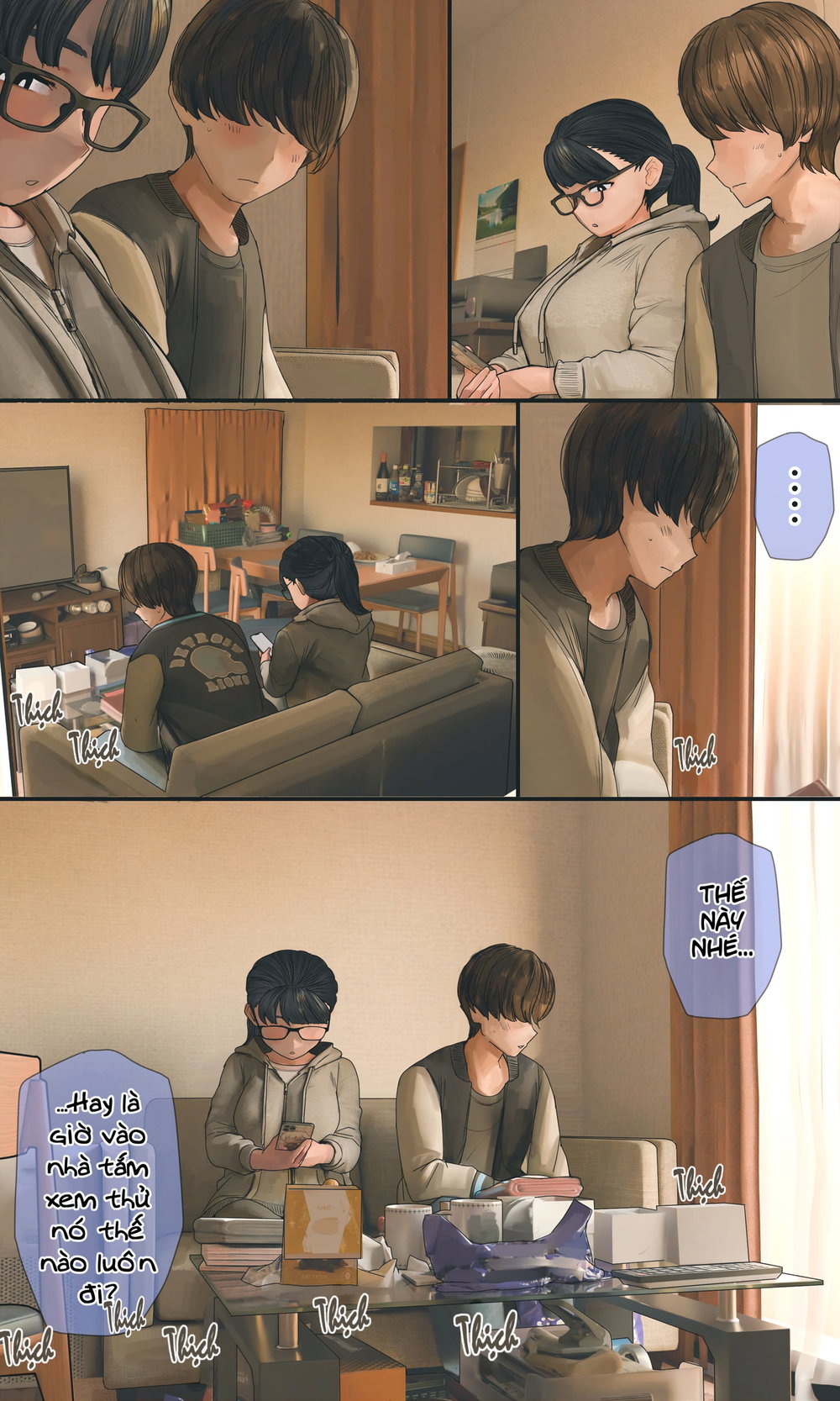 Con em gái wibu - Chap 4 - 46