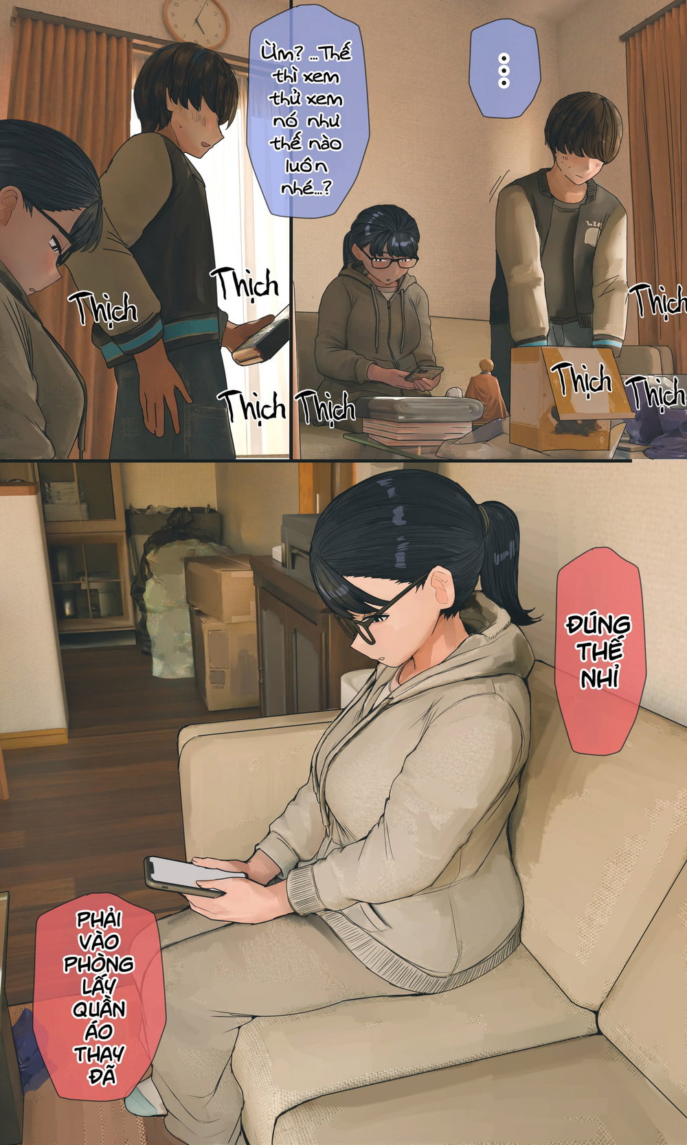 Con em gái wibu - Chap 4 - 49