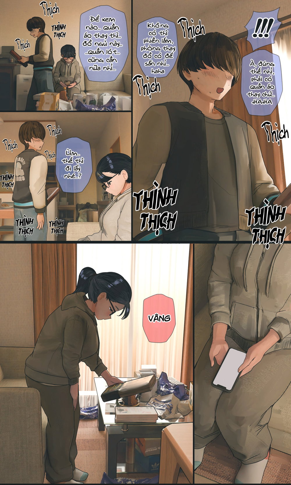 Con em gái wibu - Chap 4 - 50