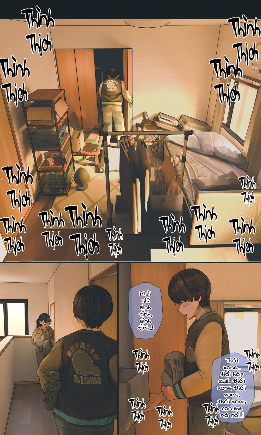 Con em gái wibu - Chap 4 - 53