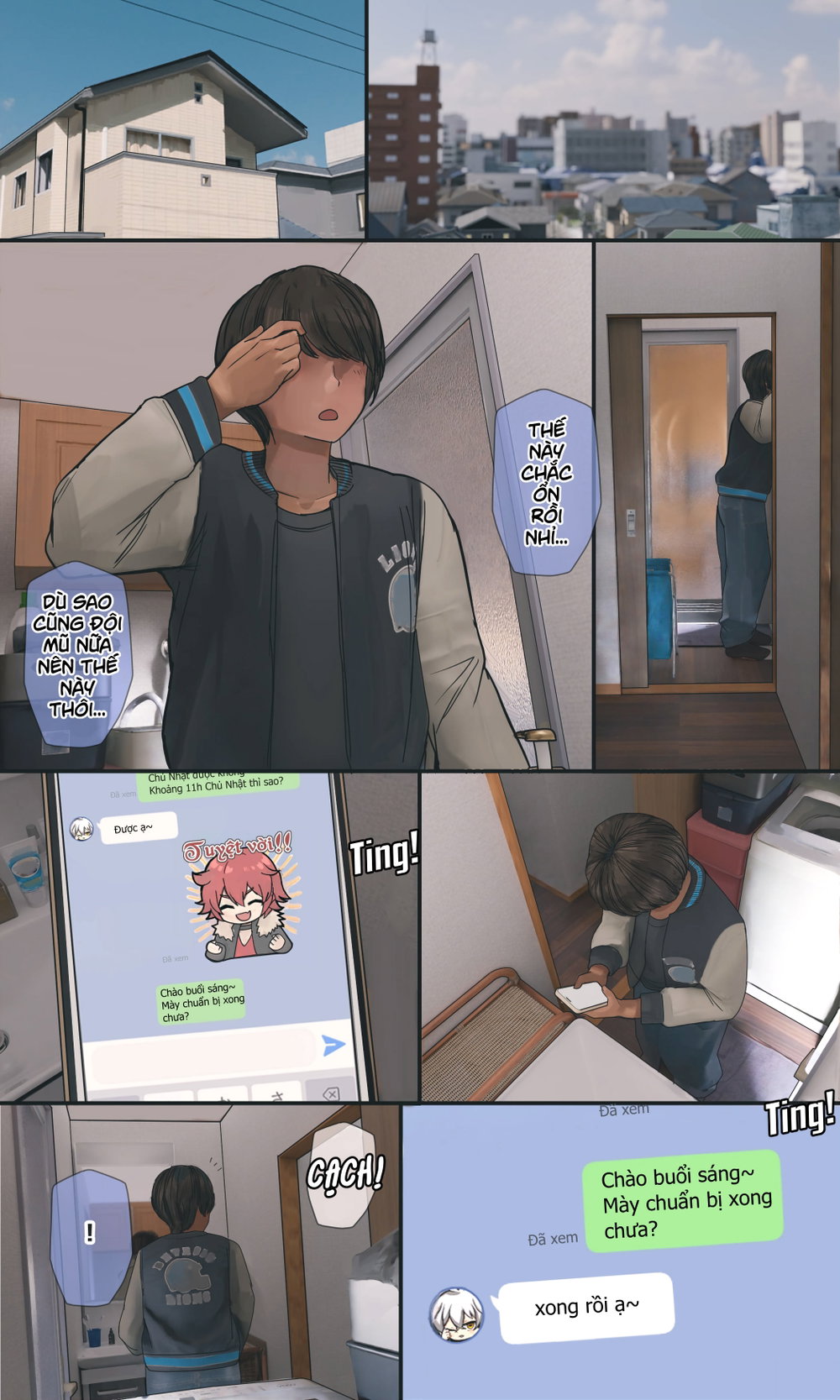 Con em gái wibu - Chap 4 - 6