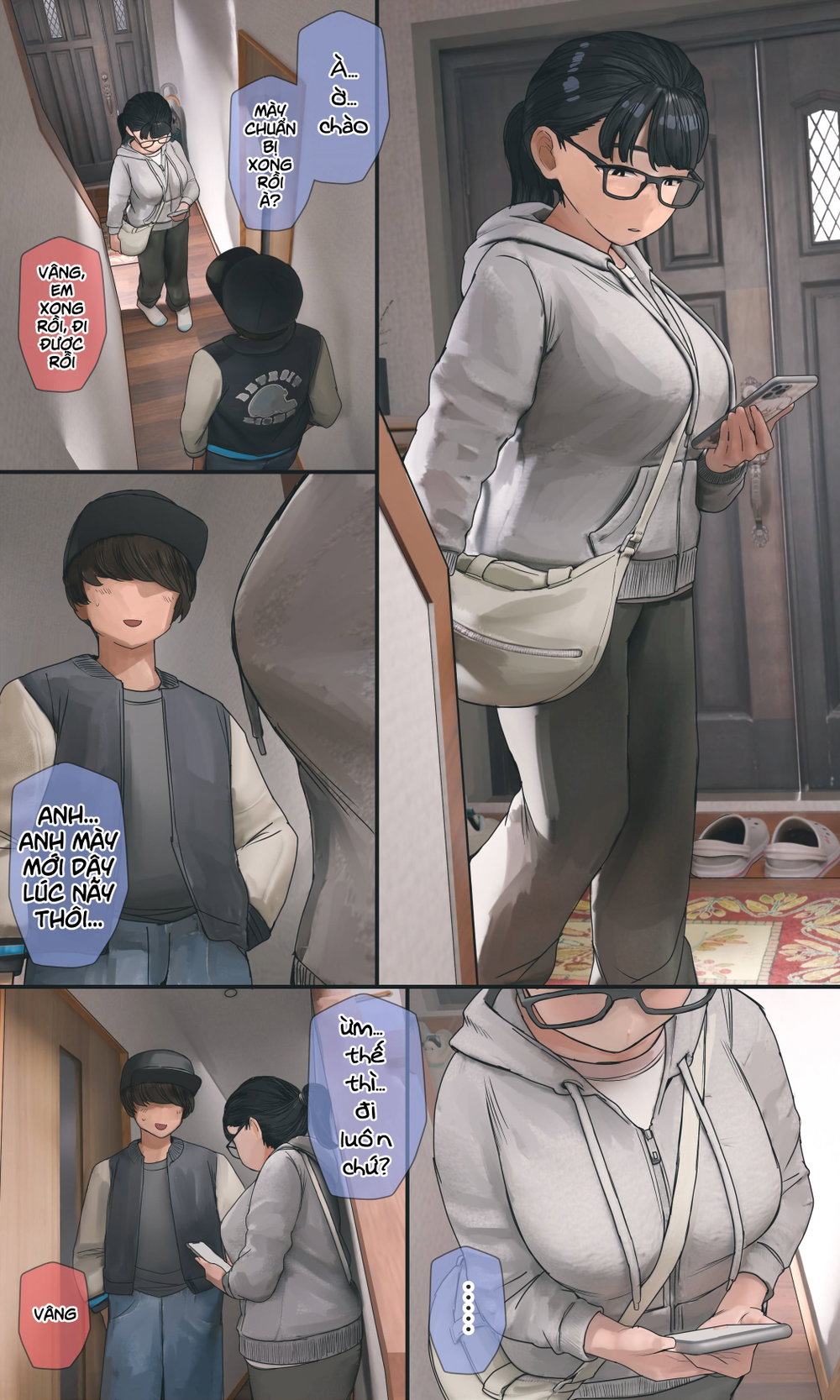 Con em gái wibu - Chap 4 - 7