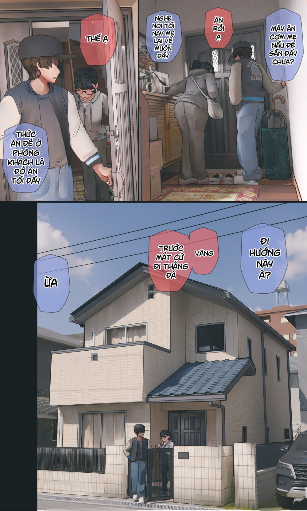 Con em gái wibu - Chap 4 - 8