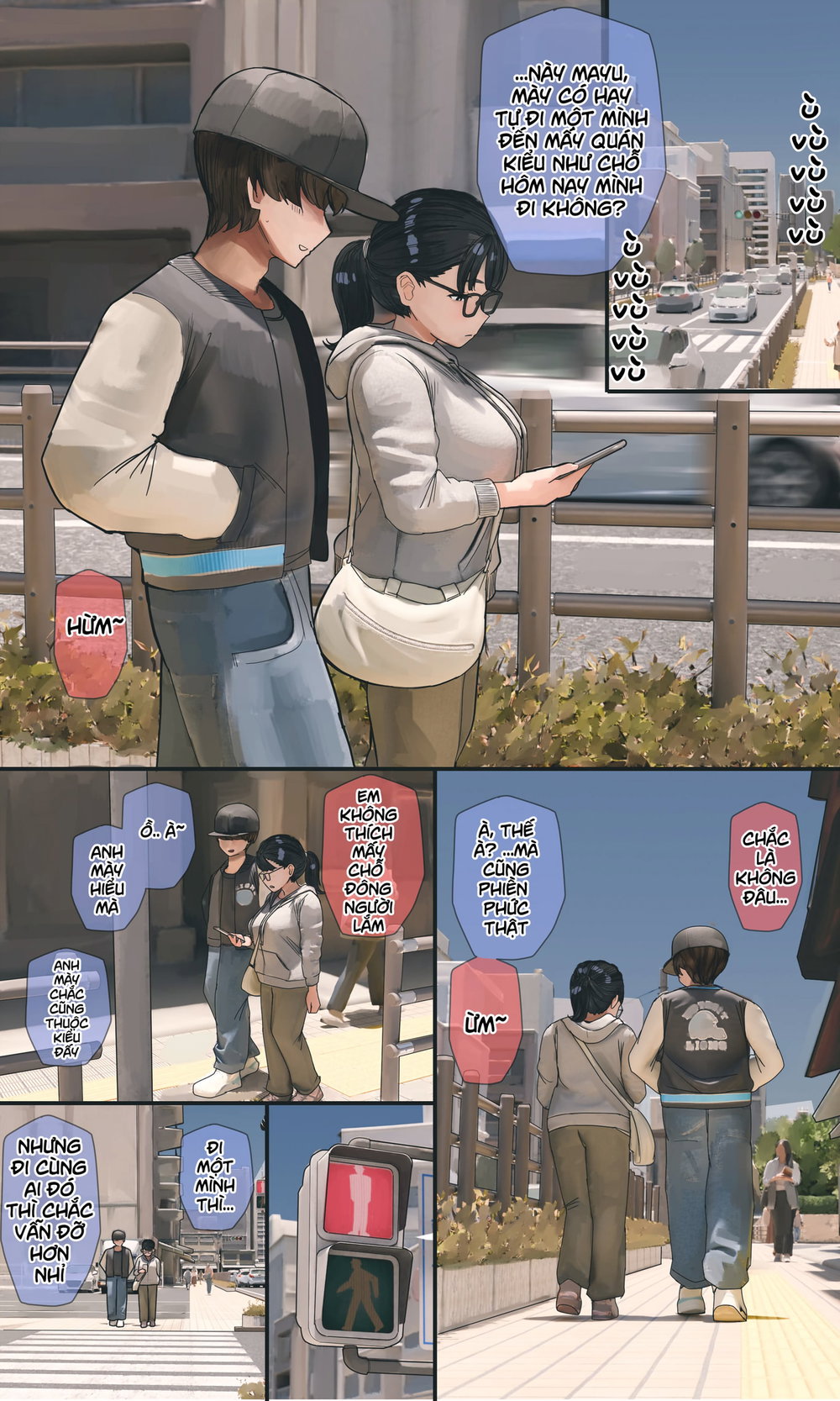 Con em gái wibu - Chap 4 - 9