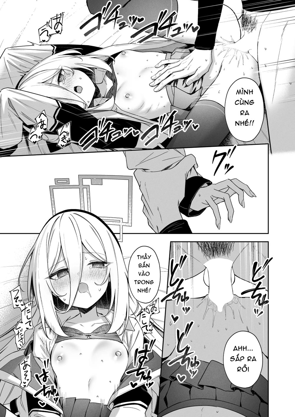 Mấy lời như vậy, còn lâu mới nói - Chap 1 - 10 Mấy lời như vậy, còn lâu mới nói - Chap 1 - 10