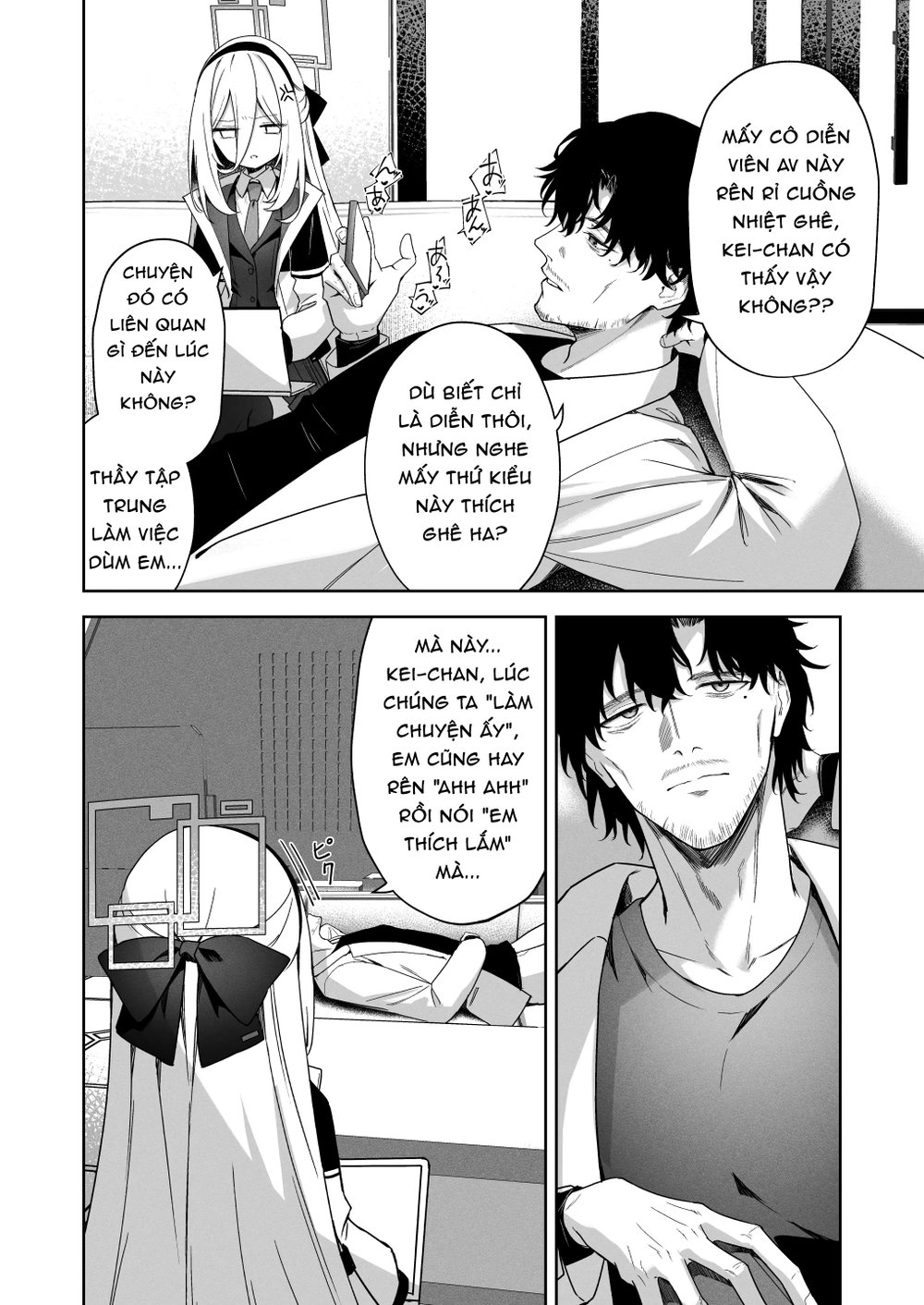 Mấy lời như vậy, còn lâu mới nói - Chap 1 - 5 Mấy lời như vậy, còn lâu mới nói - Chap 1 - 5