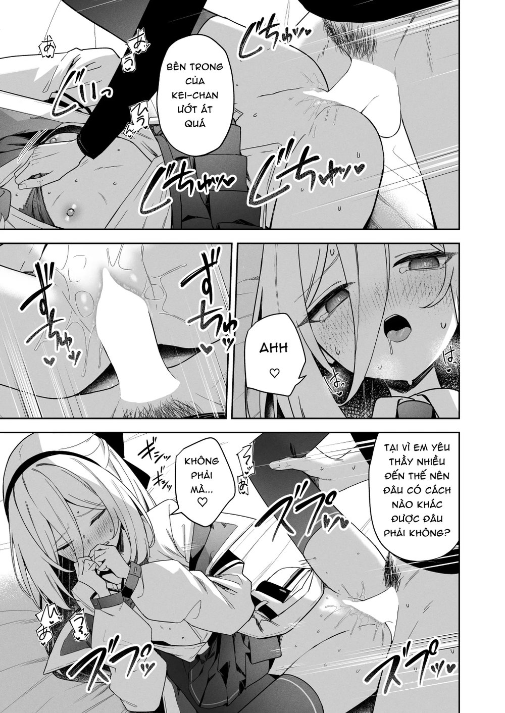 Mấy lời như vậy, còn lâu mới nói - Chap 1 - 8 Mấy lời như vậy, còn lâu mới nói - Chap 1 - 8