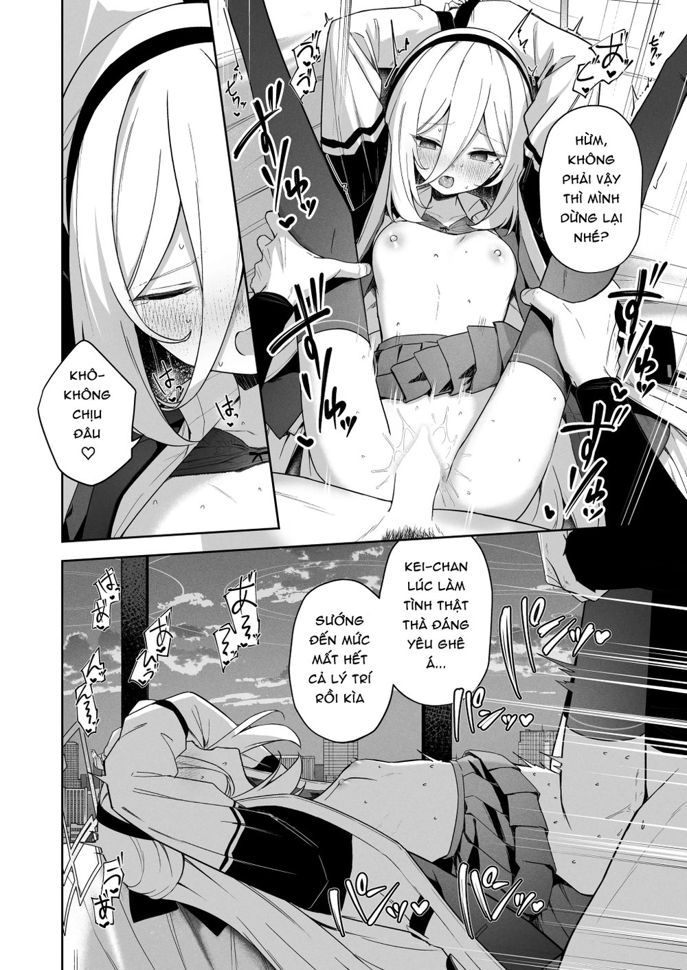 Mấy lời như vậy, còn lâu mới nói - Chap 1 - 9 Mấy lời như vậy, còn lâu mới nói - Chap 1 - 9