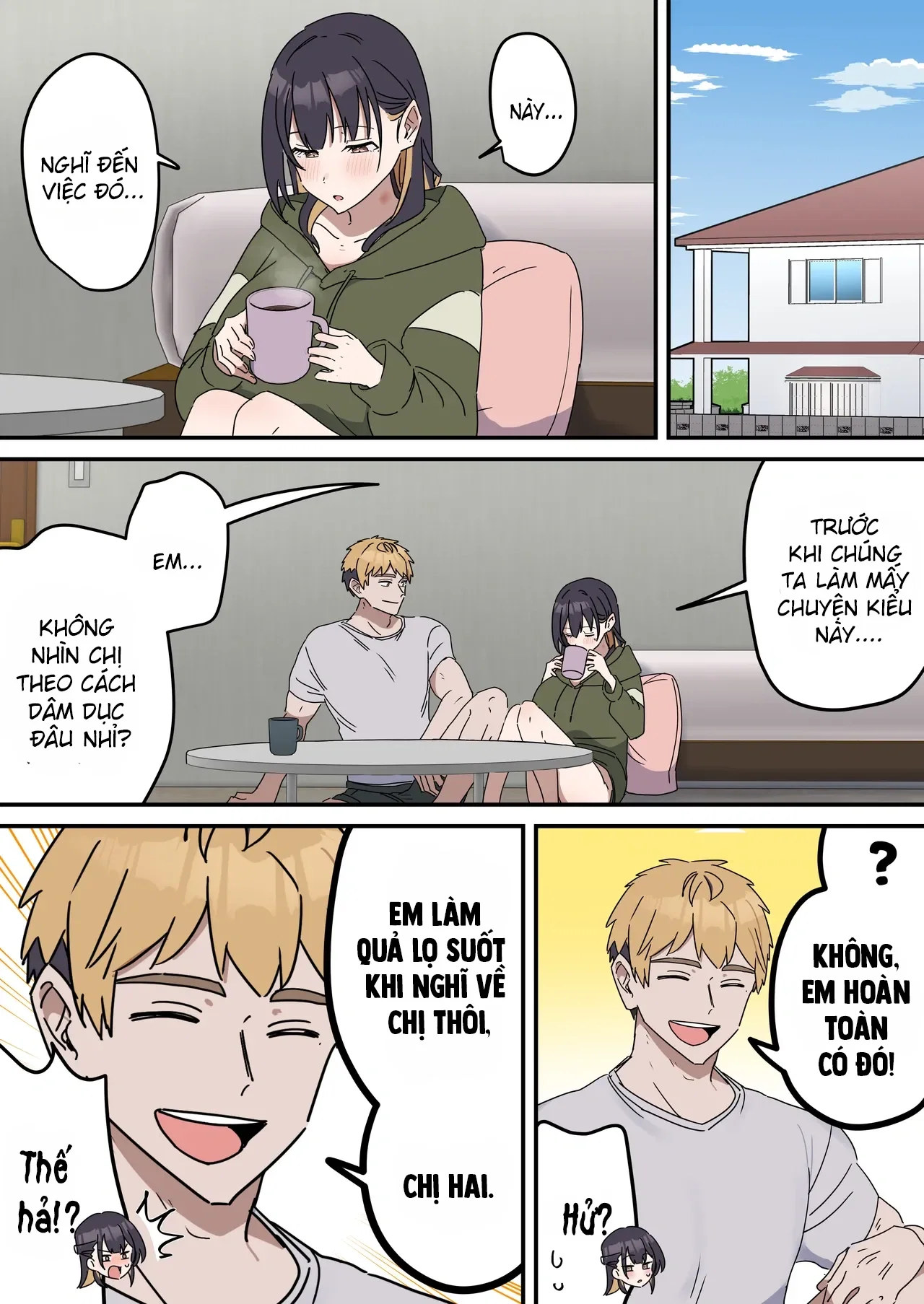 Giji SEX Kyoudai - Chap 9