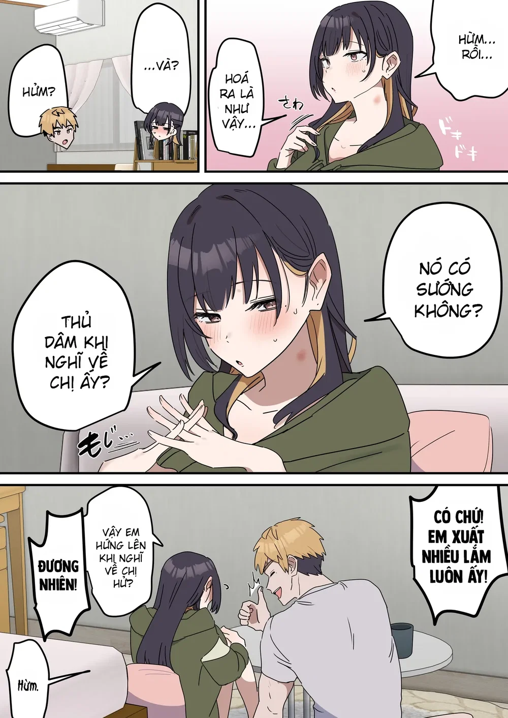 Giji SEX Kyoudai - Chap 9 - 2