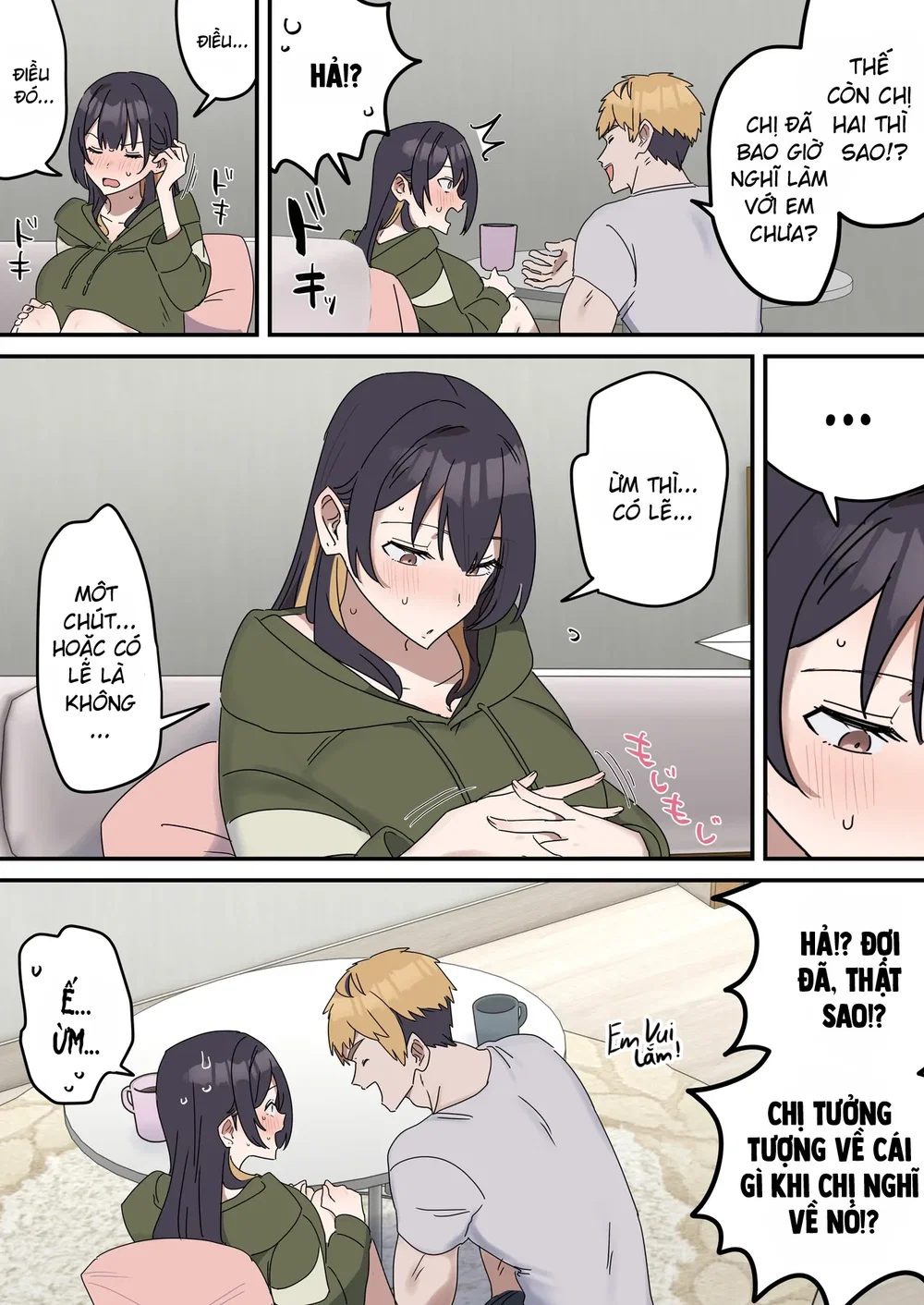 Giji SEX Kyoudai - Chap 9 - 5