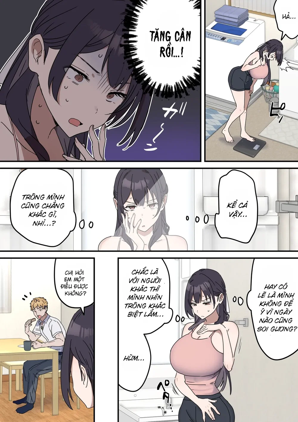 Giji SEX Kyoudai - Chap 9 - 7