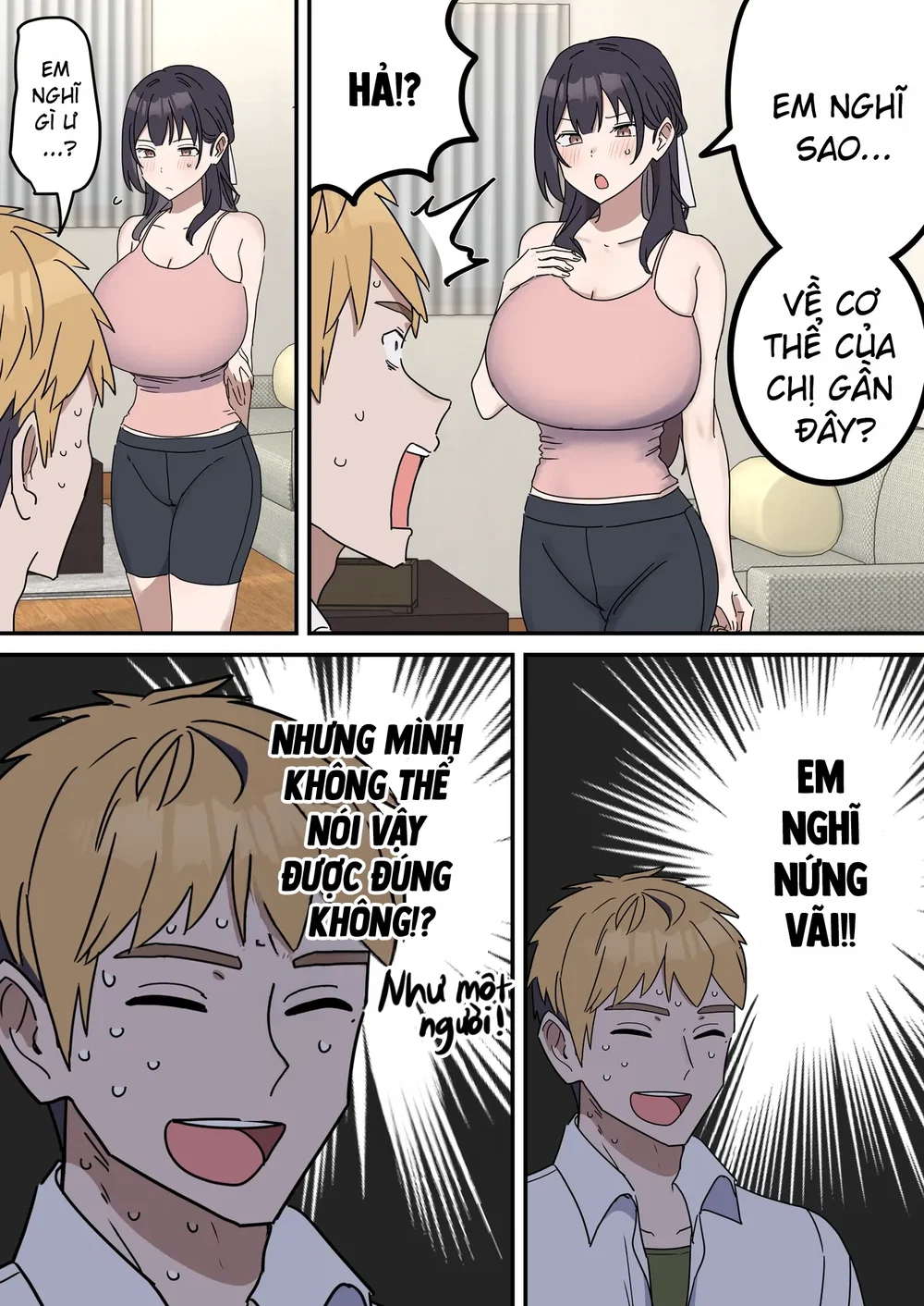 Giji SEX Kyoudai - Chap 9 - 8