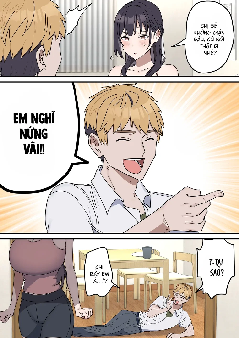 Giji SEX Kyoudai - Chap 9 - 9