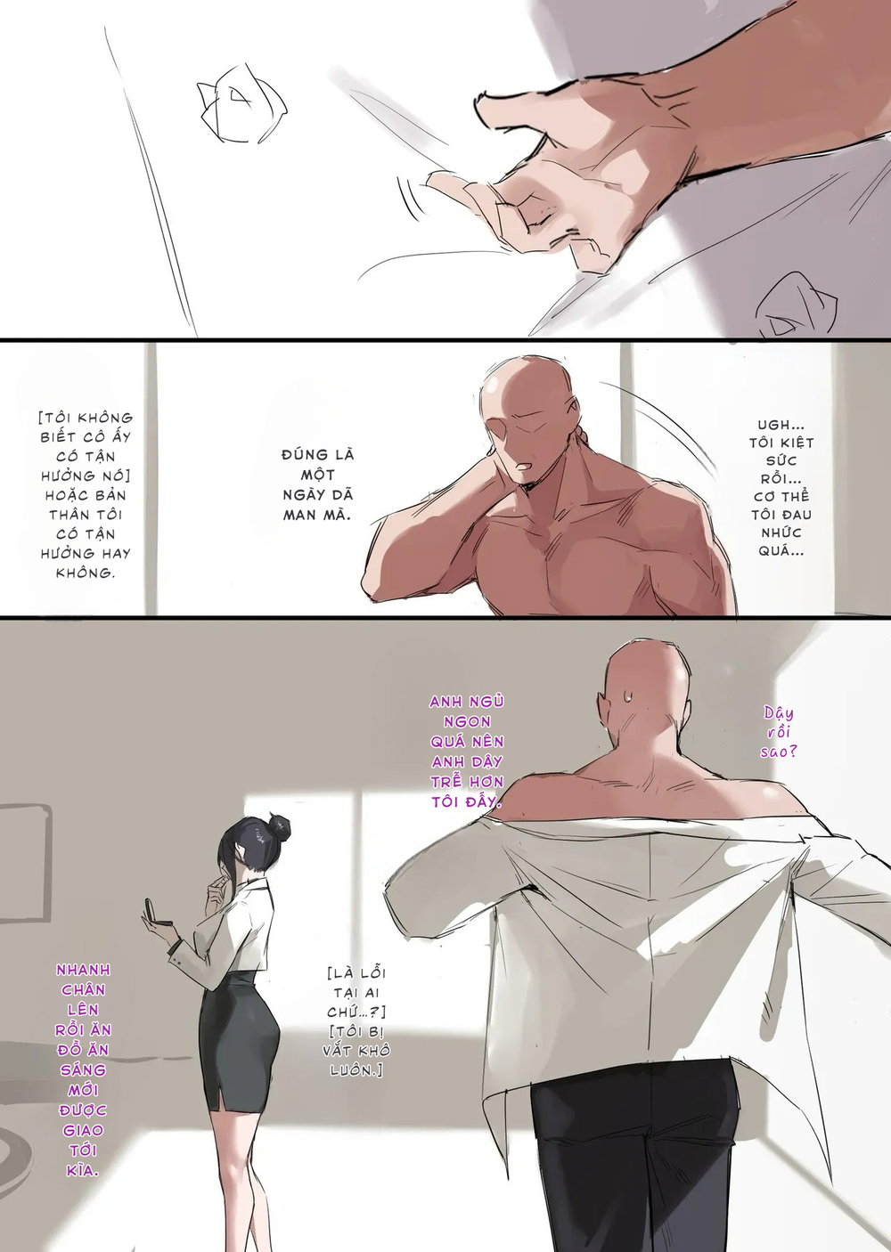 Secret Project—Travel - Chap 5 - 14