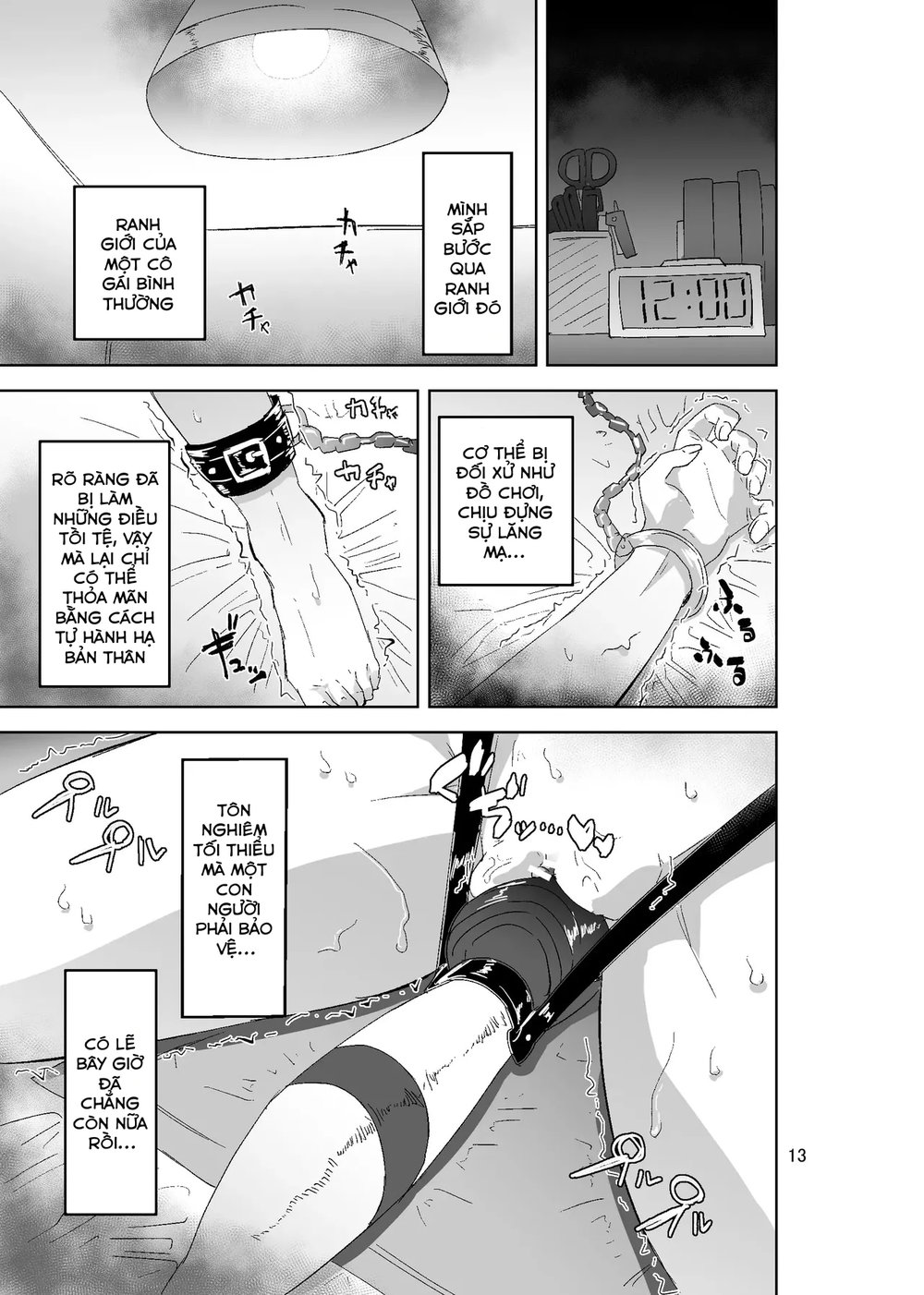 Màn Tự Sướng Tai Hại Của Cô Nàng Máu M Jijouji - oneshot - 13
