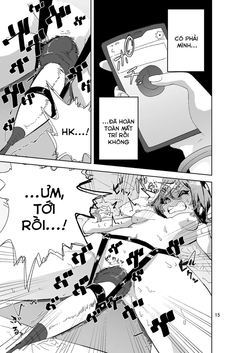 Màn Tự Sướng Tai Hại Của Cô Nàng Máu M Jijouji - oneshot - 15