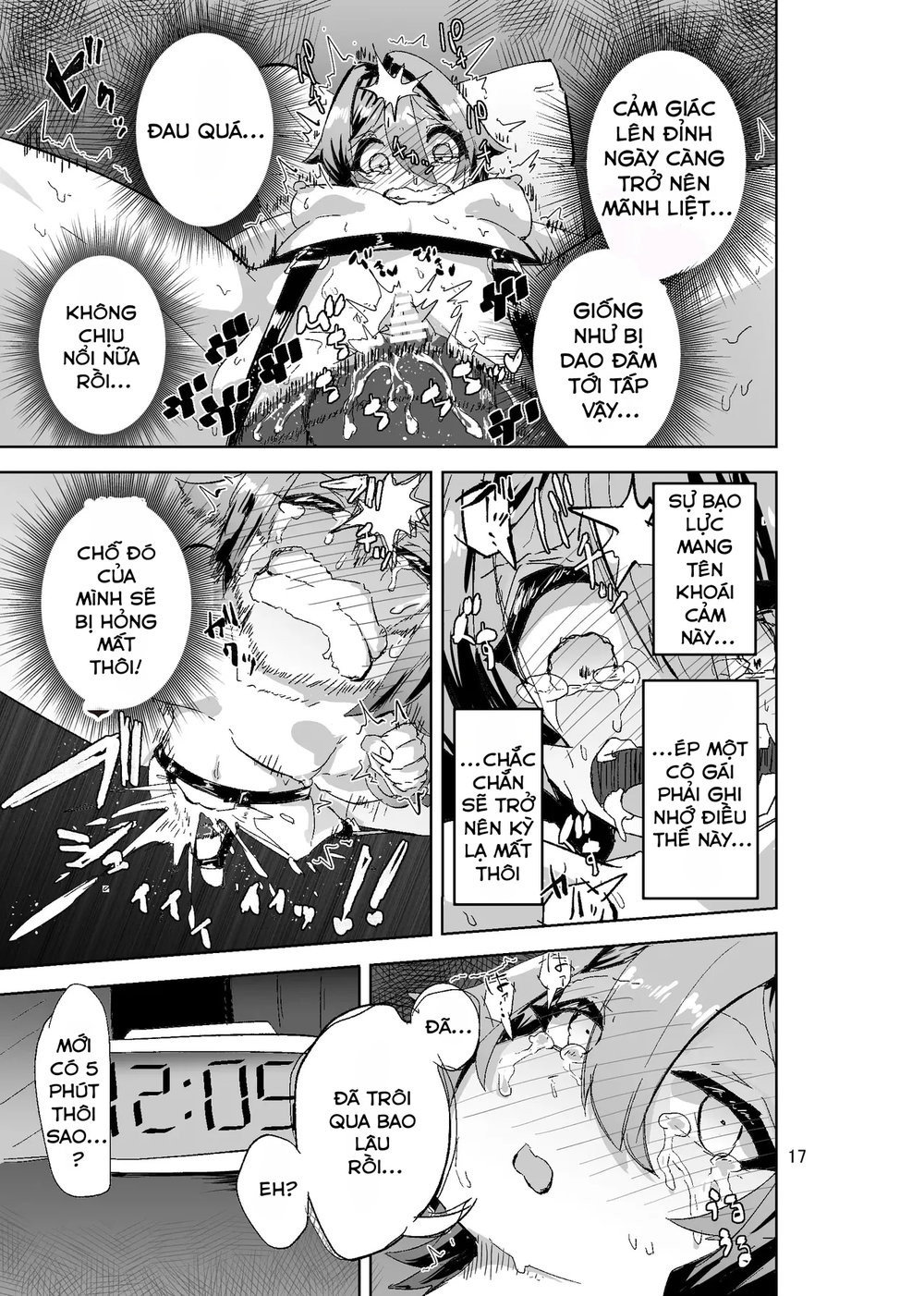 Màn Tự Sướng Tai Hại Của Cô Nàng Máu M Jijouji - oneshot - 17