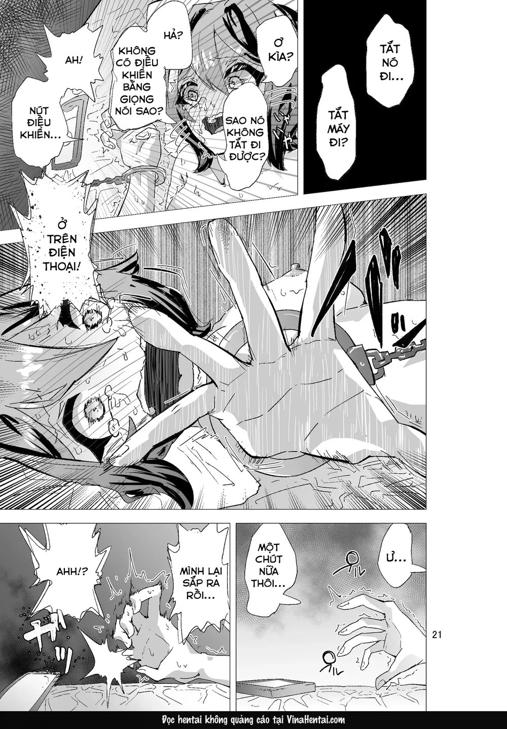 Màn Tự Sướng Tai Hại Của Cô Nàng Máu M Jijouji - oneshot - 21