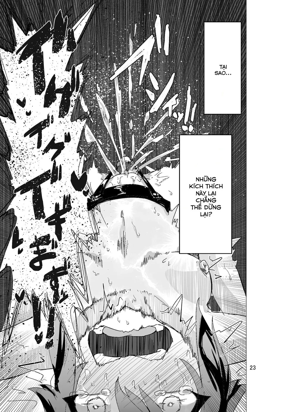Màn Tự Sướng Tai Hại Của Cô Nàng Máu M Jijouji - oneshot - 23