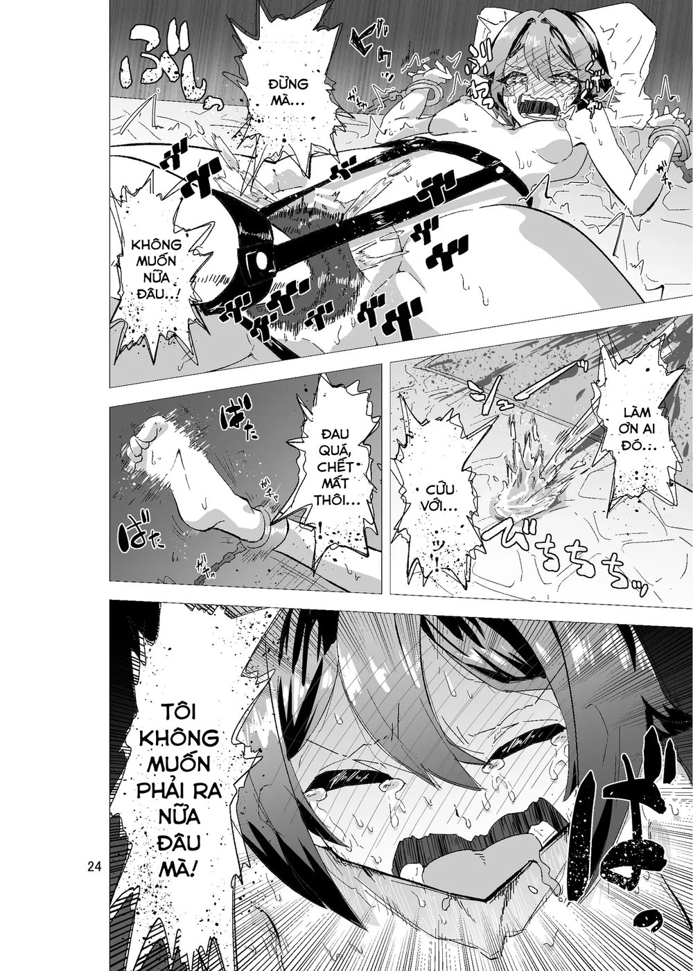 Màn Tự Sướng Tai Hại Của Cô Nàng Máu M Jijouji - oneshot - 24