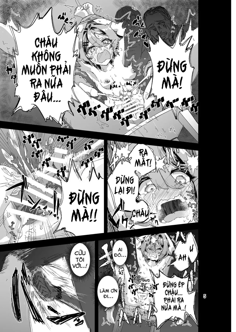 Màn Tự Sướng Tai Hại Của Cô Nàng Máu M Jijouji - oneshot - 5