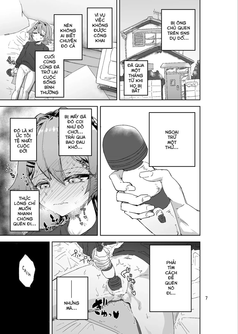 Màn Tự Sướng Tai Hại Của Cô Nàng Máu M Jijouji - oneshot - 7