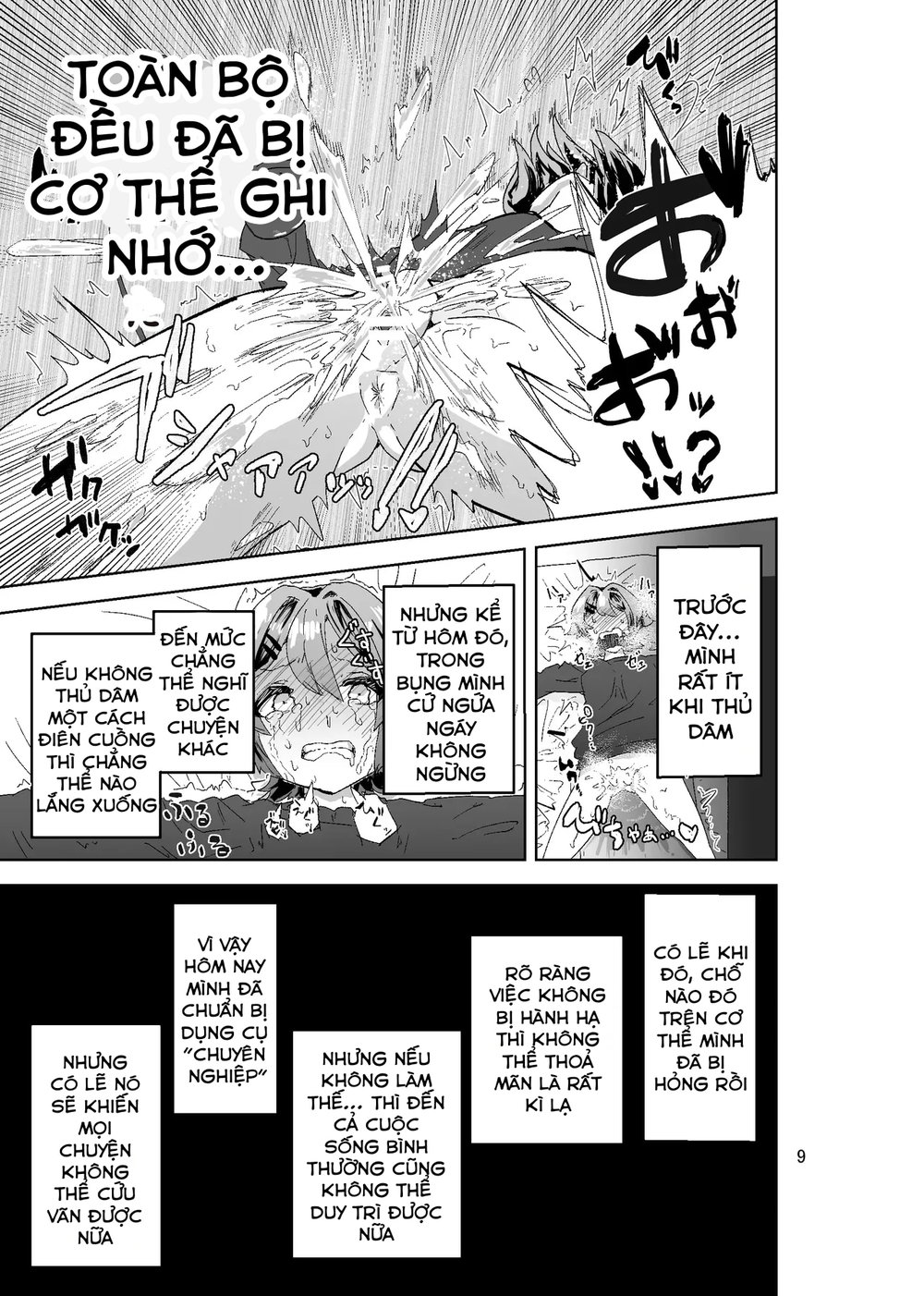 Màn Tự Sướng Tai Hại Của Cô Nàng Máu M Jijouji - oneshot - 9